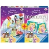 Ravensburger 3 dėlionės + memory® „Disney princesės“, nuo 4 m.