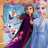Ravensburger 3 dėlionės + memory® „Disney Ledo šalis 2“, nuo 4 m.