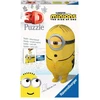Ravensburger 3D dėlionė-figūrėlė „Pimpačiukas kung fu“, 54 det., nuo 6 m.