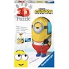 Ravensburger 3D dėlionė-figūrėlė „Pimpačiukas riedutininkas“, 54 det., nuo 6 m.