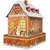 Ravensburger 3D dėlionė „Imbierinis namelis“ su šviesa, 257 det., nuo 8 m.