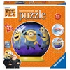 Ravensburger 3D dėlionė-rutulys „Bjaurusis aš 3: Pimpačiukai“, 72 det., nuo 6 m.