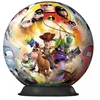 Ravensburger 3D dėlionė-rutulys „Disney Pixar herojai“, 108 det., nuo 7 m.