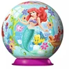 Ravensburger 3D dėlionė-rutulys „Disney Undinėlė Arielė“, 108 det., nuo 7 m.