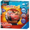 Ravensburger 3D dėlionė-rutulys „Disney Pixar Ratai“, 108 det., nuo 6 m.