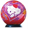 Ravensburger 3D dėlionė-rutulys „Hello Kitty širdelė“, 108 det., nuo 7 m.