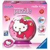 Ravensburger 3D dėlionė-rutulys „Hello Kitty“, 108 det., nuo 7 m.