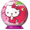 Ravensburger 3D dėlionė-rutulys „Hello Kitty“, 108 det., nuo 7 m.