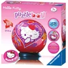 Ravensburger 3D dėlionė-rutulys „Hello Kitty širdelė“, 108 det., nuo 7 m.