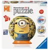 Ravensburger 3D dėlionė-rutulys „Pimpačiukų veidukai“, 72 det., nuo 6 m.