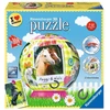 Ravensburger 3D dėlionė-rutulys „Žirgų mylėtojams“, 108 det., nuo 7 m.