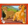 Ravensburger 4 dėlionės „Disney Liūtas karalius“, 12–24 det., nuo 3 m.