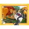 Ravensburger 4 dėlionės „Disney Liūtas karalius“, 12–24 det., nuo 3 m.