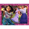 Ravensburger 4 dėlionės „Disney Užkerėti“, 12–24 det., nuo 3 m.