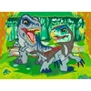 Ravensburger 4 dėlionės „Jurassic World Explorers“, 12–24 det., nuo 3 m.