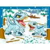 Ravensburger 4 dėlionės „Jurassic World Explorers“, 12–24 det., nuo 3 m.
