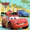 Ravensburger 4 dėlionės lagaminėlyje „Disney Pixar Ratai 2“, nuo 5 m.