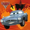 Ravensburger 4 dėlionės lagaminėlyje „Disney Pixar Ratai 2“, nuo 5 m.