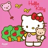 Ravensburger 4 dėlionės lagaminėlyje „Hello Kitty“, 25–36 det., nuo 3 m.