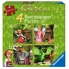 Ravensburger 4 dėlionės „Pasakų medis“, nuo 3 m.