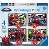 Ravensburger 4 dėlionės „Žmogus-voras“, 12–24 det., nuo 3 m.