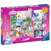 Ravensburger 6 dėlionės „Disney princesės“, 15–25 det., nuo 4 m.
