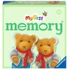 Ravensburger atminties žaidimas „My first memory® Teddys“, 2–4 žaid., nuo 2,5 m.