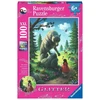 Ravensburger blizganti dėlionė „Raudonkepuraitė“, 100 XXL det., nuo 6 m.