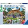 Ravensburger dėlionė „Angliškas kaimo namelis“, 1500 det.
