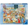 Ravensburger dėlionė „Best of British: Aukcionas“, 1000 det.