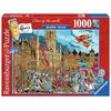 Ravensburger dėlionė „Briuselis“, 1000 det.