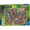 Ravensburger dėlionė „Colin Thompson. Nuostabioji abėcėlė C ir D“, 1000 det.
