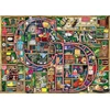 Ravensburger dėlionė „Colin Thompson. Nuostabioji abėcėlė C ir D“, 1000 det.
