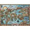 Ravensburger dėlionė „Delfinų lobis“, 1500 det.