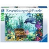 Ravensburger dėlionė „Delfinų lobis“, 1500 det.