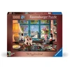 Ravensburger dėlionė „Dėliotojo stalas“, 1000 det.