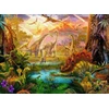 Ravensburger Dėlionė 500 vnt. - Dinozaurų žemė