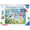 Ravensburger dėlionė „Disney Pixar herojai“, 150 XXL det., nuo 7 m.