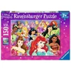 Ravensburger dėlionė „Disney princesių svajonės“, 150 XXL det., nuo 7 m.