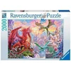 Ravensburger Dėlionė 2000 vnt. - Drakonai