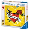 Ravensburger dėlionė „Draugai amžinai“, 500 det.