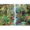 Ravensburger dėlionė „Džiunglių gyvūnai“, 9000 det.