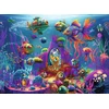 Ravensburger dėlionė „Fantastinis vandenynas“, 150 XXL det., nuo 7 m.