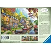 Ravensburger Dėlionė 1000 vnt. - Takelis palei kanalą