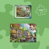 Ravensburger Dėlionė 1000 vnt. - Takelis palei kanalą
