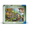 Ravensburger Dėlionė 1000 vnt. - Takelis palei kanalą