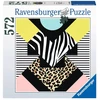 Ravensburger Dėlionė 500 vnt. - Geometriniai raštai