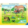 Ravensburger Dėlionė 11 vnt. - Ferma