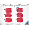 Ravensburger "2D" Dėlionė 1000 vnt. - Didžioji banga Kaganavoje