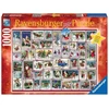 Ravensburger dėlionė „Kalėdiniai linkėjimai“, 1000 det.